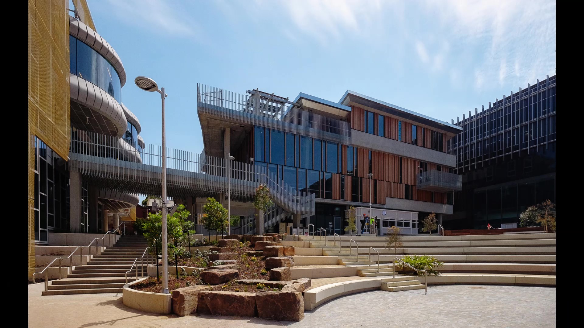 Melbourne University Building 189-02 Amphitheatre