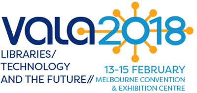 VALA 2018 Conference Banner